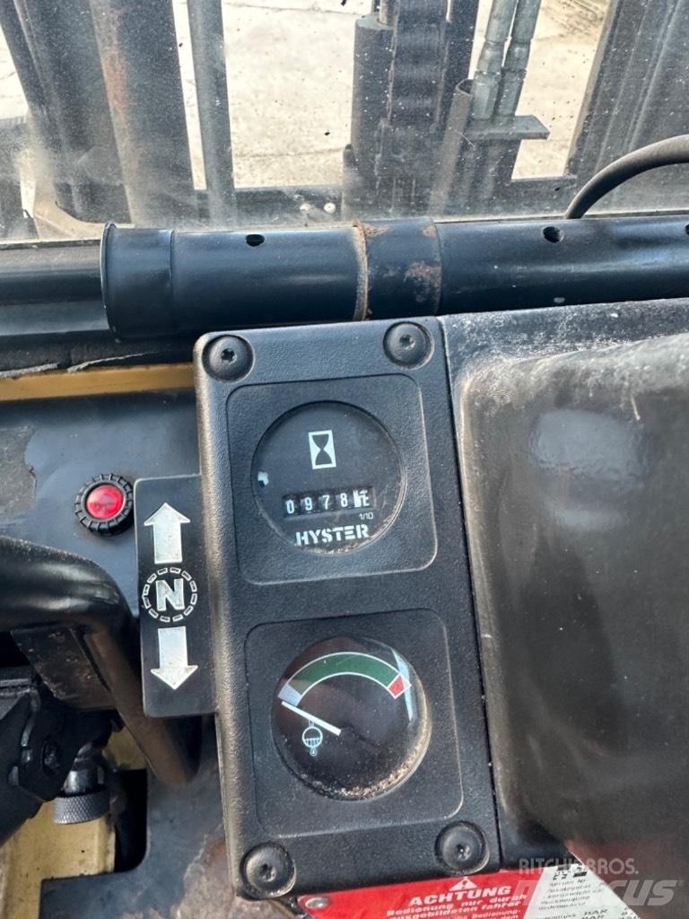 Hyster H3.00 LPG (dujiniai) krautuvai
