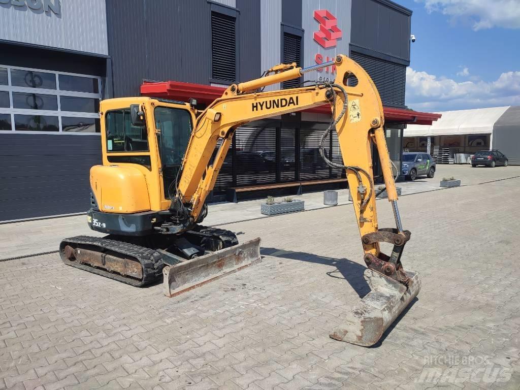 Hyundai 35Z-9 Mini ekskavatoriai < 7 t