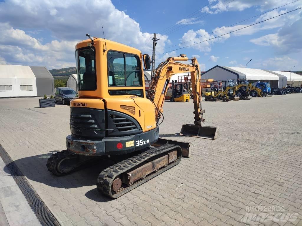 Hyundai 35Z-9 Mini ekskavatoriai < 7 t