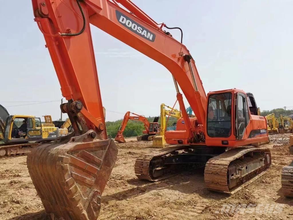 Doosan DH300LC-7 Vikšriniai ekskavatoriai