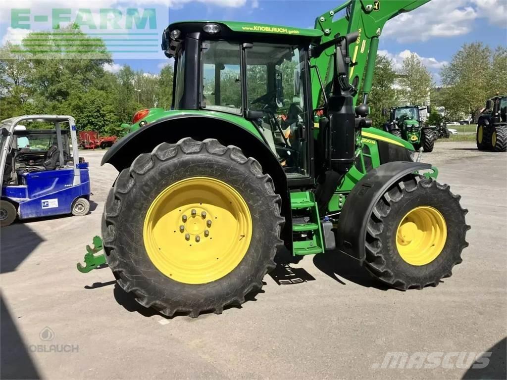 John Deere 6100 m Traktoriai