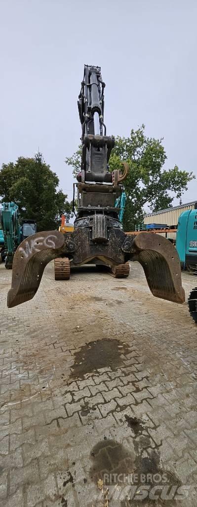 Kinshofer D27 Griebtuvai