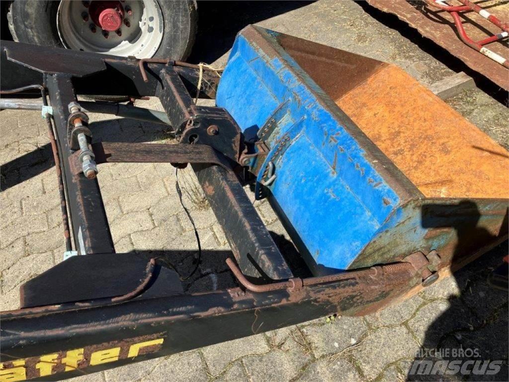 Steyr 8090 Turbo Traktoriai