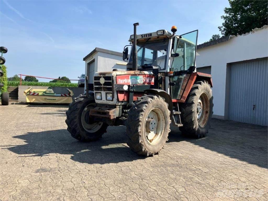 Steyr 8090 Turbo Traktoriai