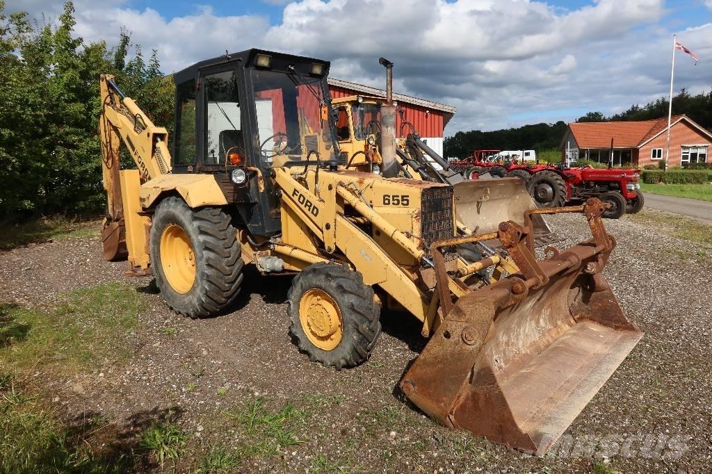 Ford 655 Ekskavatoriniai krautuvai