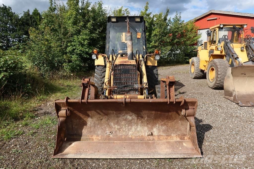 Ford 655 Ekskavatoriniai krautuvai