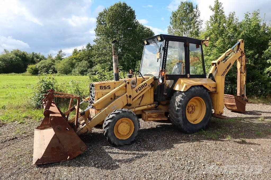 Ford 655 Ekskavatoriniai krautuvai