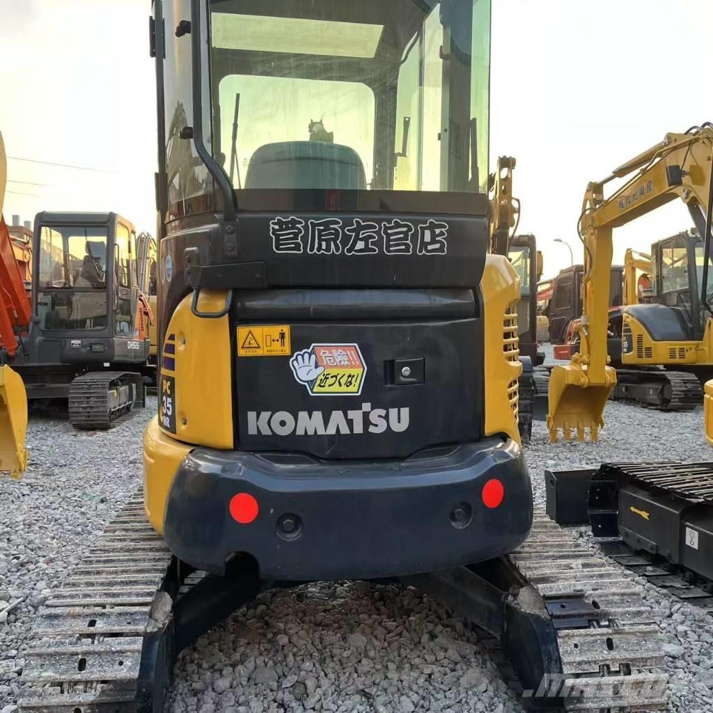 Komatsu PC 35 MR Mini ekskavatoriai < 7 t