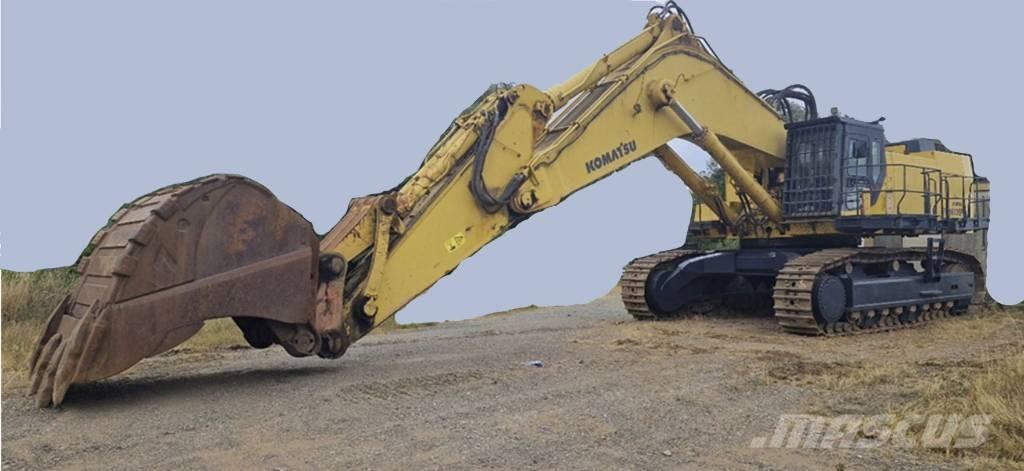 Komatsu PC1100 Vikšriniai ekskavatoriai