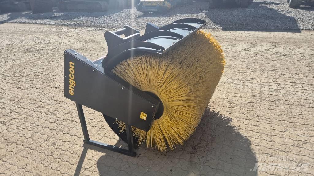 Engcon sweeper Šlavimo technika