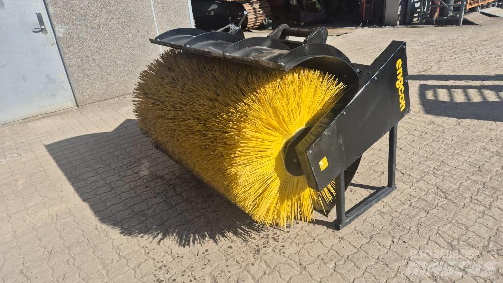 Engcon sweeper Šlavimo technika