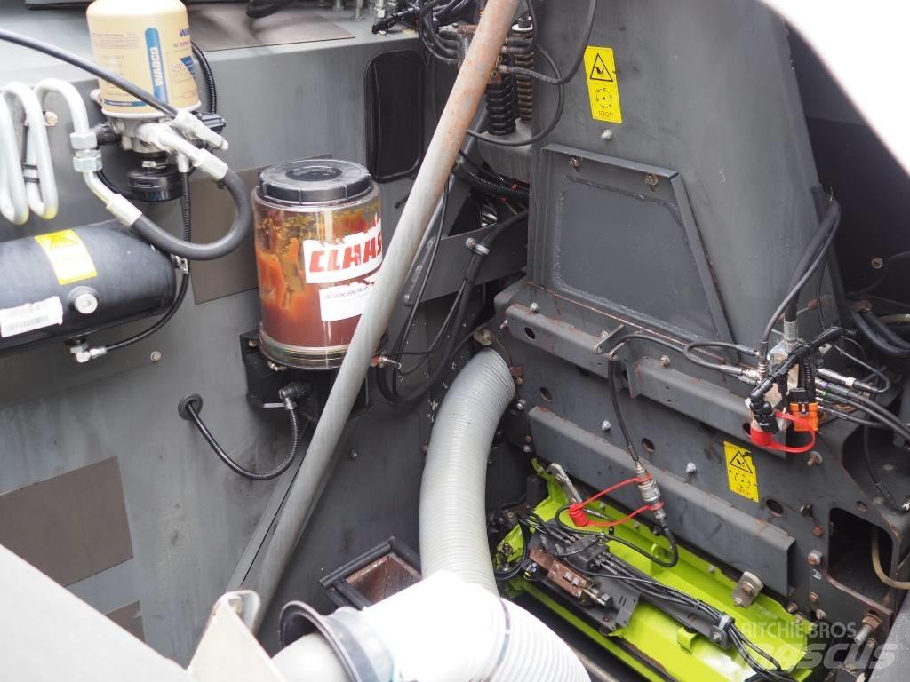 CLAAS Jaguar 840 Pašarų ruošimo technika