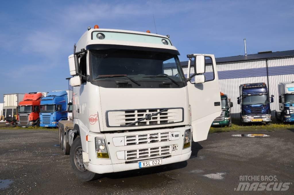Volvo FH480 37 8X4 Sunkvežimiai su keliamuoju kabliu