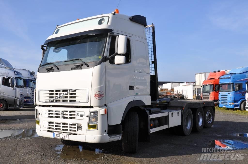 Volvo FH480 37 8X4 Sunkvežimiai su keliamuoju kabliu