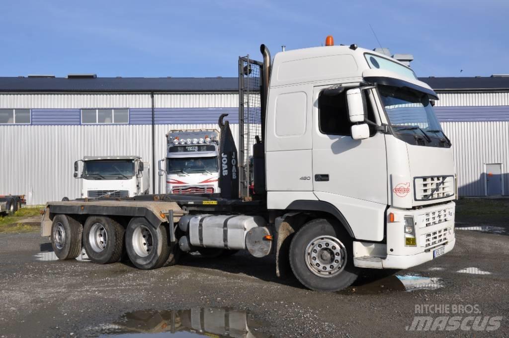 Volvo FH480 37 8X4 Sunkvežimiai su keliamuoju kabliu