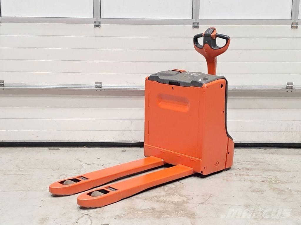 Linde T16 Mažų aukščių keltuvai