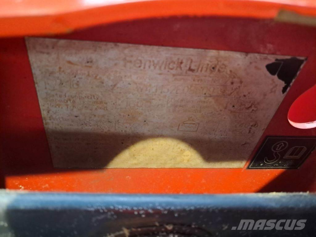 Linde T16 Mažų aukščių keltuvai