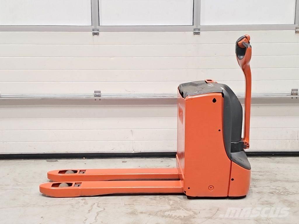 Linde T16 Mažų aukščių keltuvai