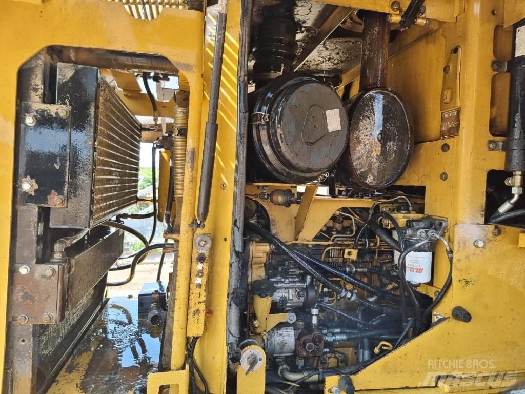 CAT 924 G Naudoti ratiniai krautuvai
