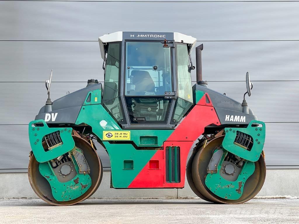 Hamm DV 70 VV Porinių būgnų volai