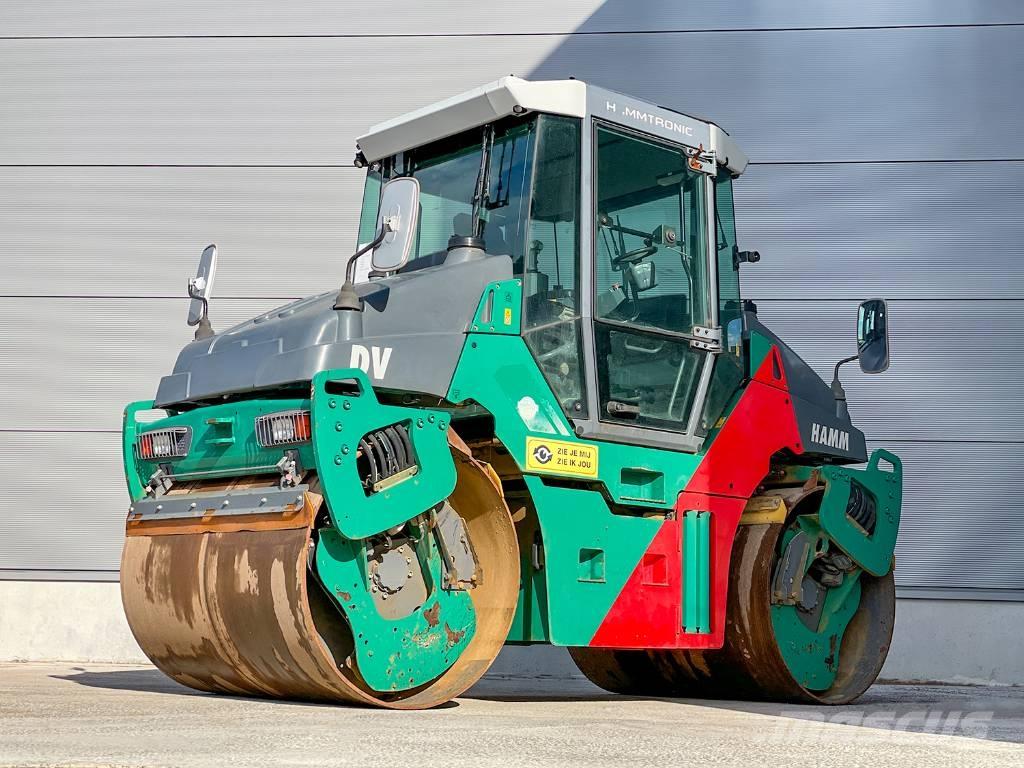 Hamm DV 70 VV Porinių būgnų volai