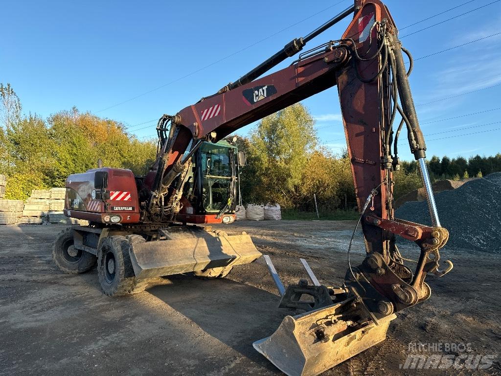 CAT 313 D Ratiniai ekskavatoriai