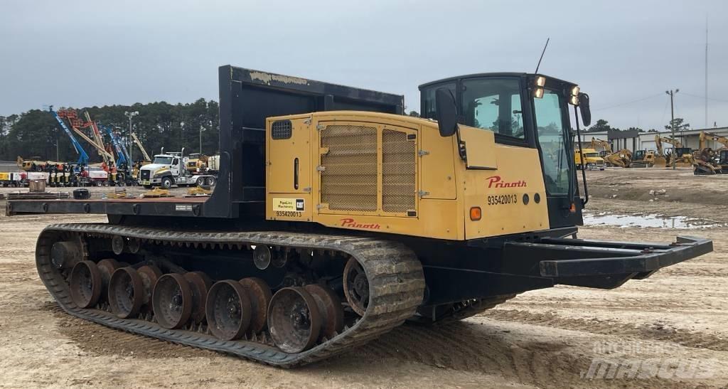 Prinoth Panther T16 Vikšrinė savivartė technika
