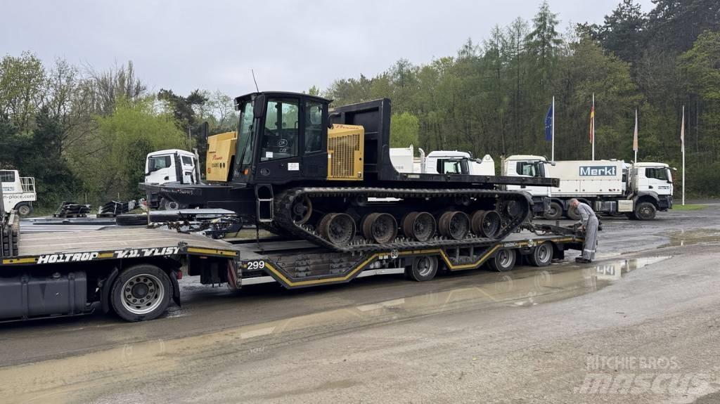 Prinoth Panther T16 Vikšrinė savivartė technika
