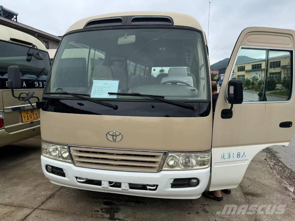Toyota Coaster Bus Mikroautobusai
