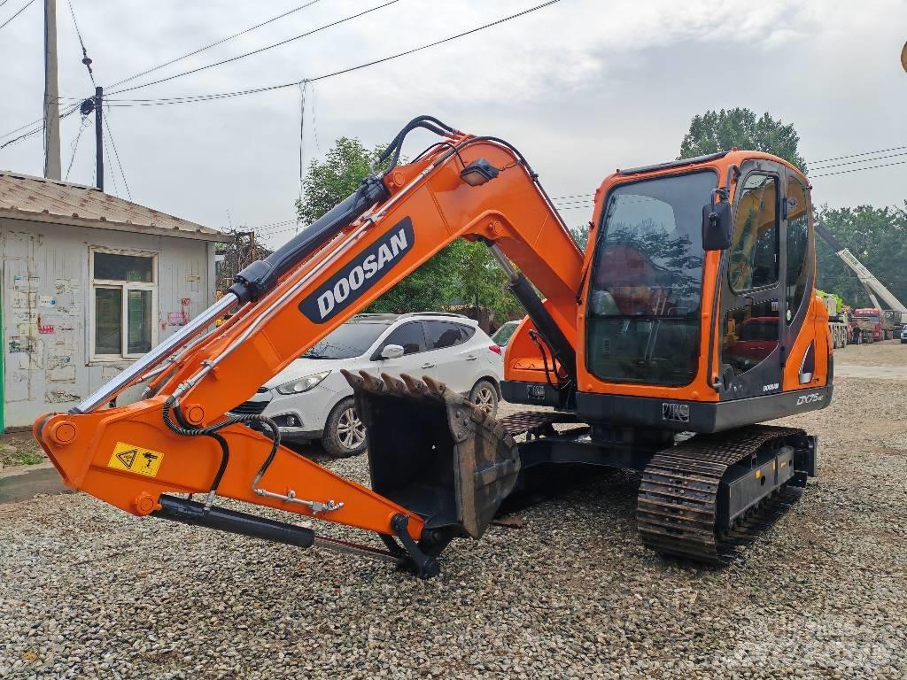 Doosan DX 75-9 C Mini ekskavatoriai < 7 t