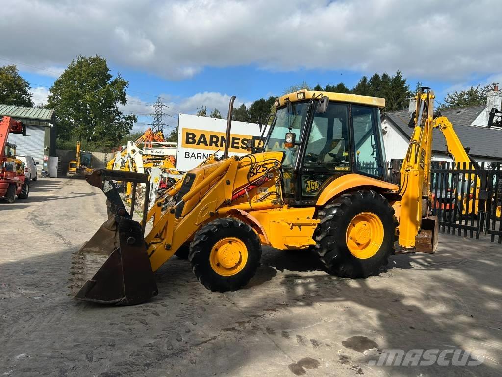 JCB 3 CX Ekskavatoriniai krautuvai