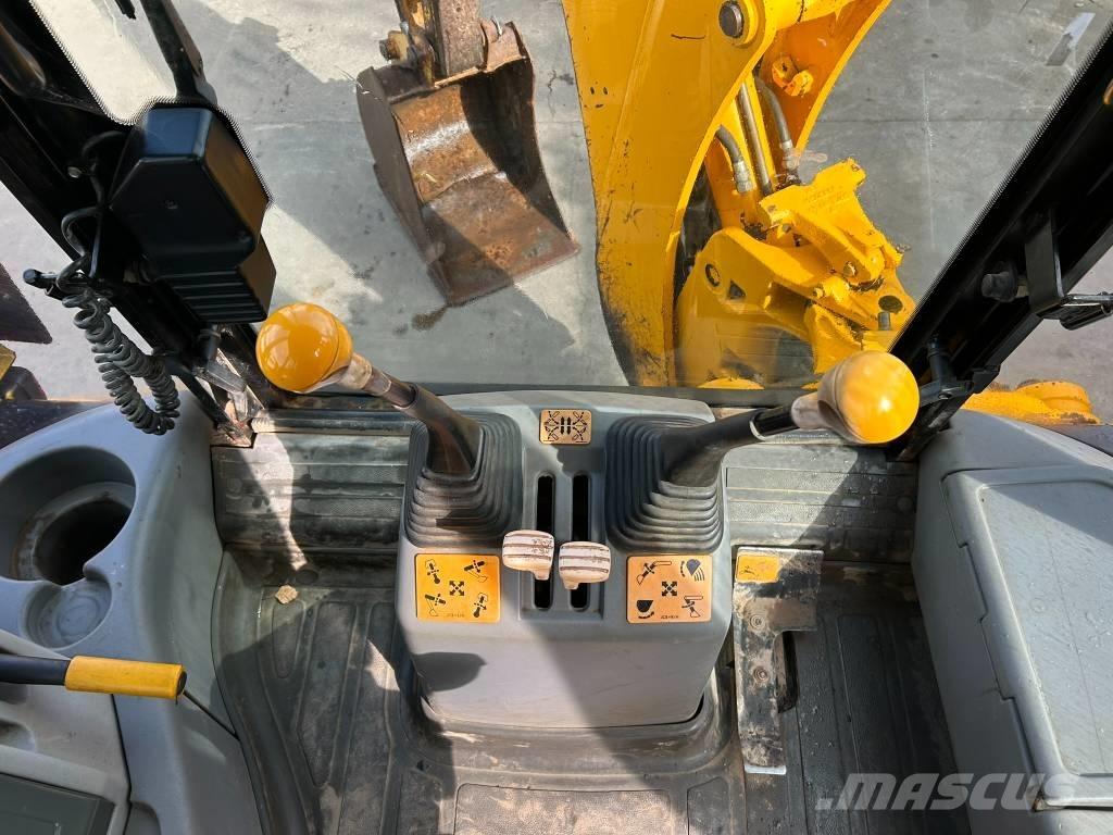 JCB 3 CX Ekskavatoriniai krautuvai