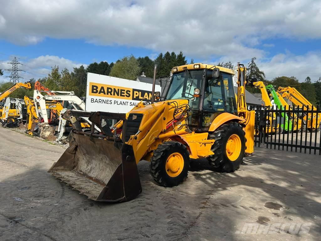 JCB 3 CX Ekskavatoriniai krautuvai