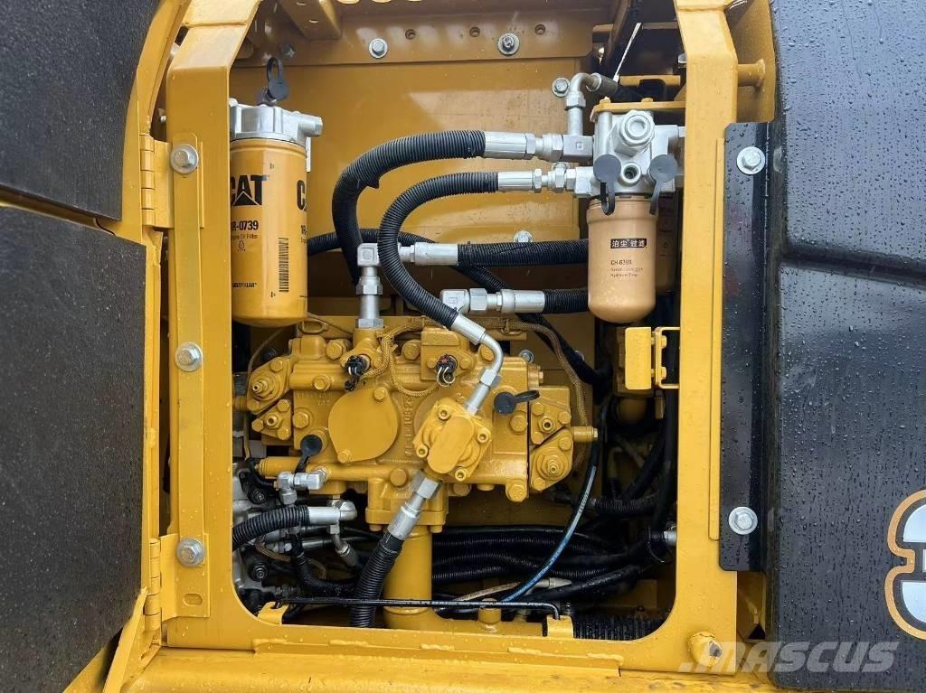 CAT 312 D L Vikšriniai ekskavatoriai