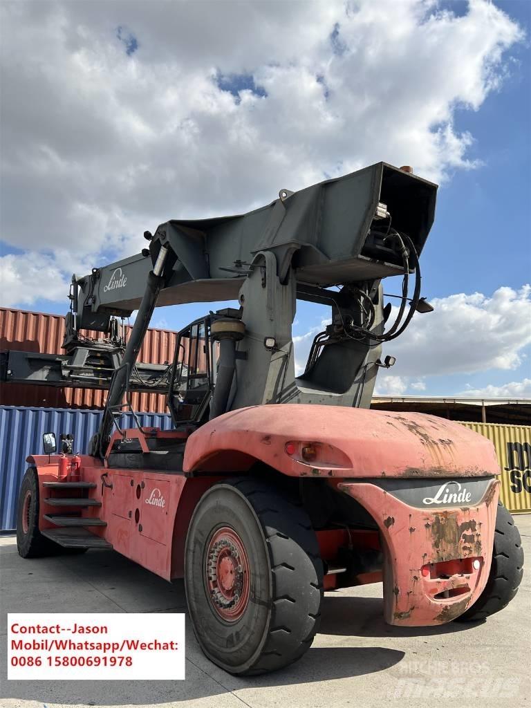 Linde C 4531 TL 5 Konteinerių krautuvai