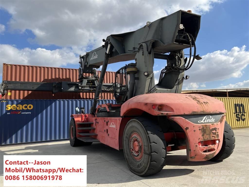 Linde C 4531 TL 5 Konteinerių krautuvai