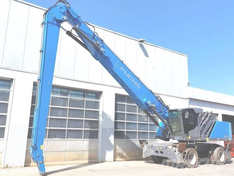 Fuchs MHL 360 F Atliekų / pramoniniai krautuvai
