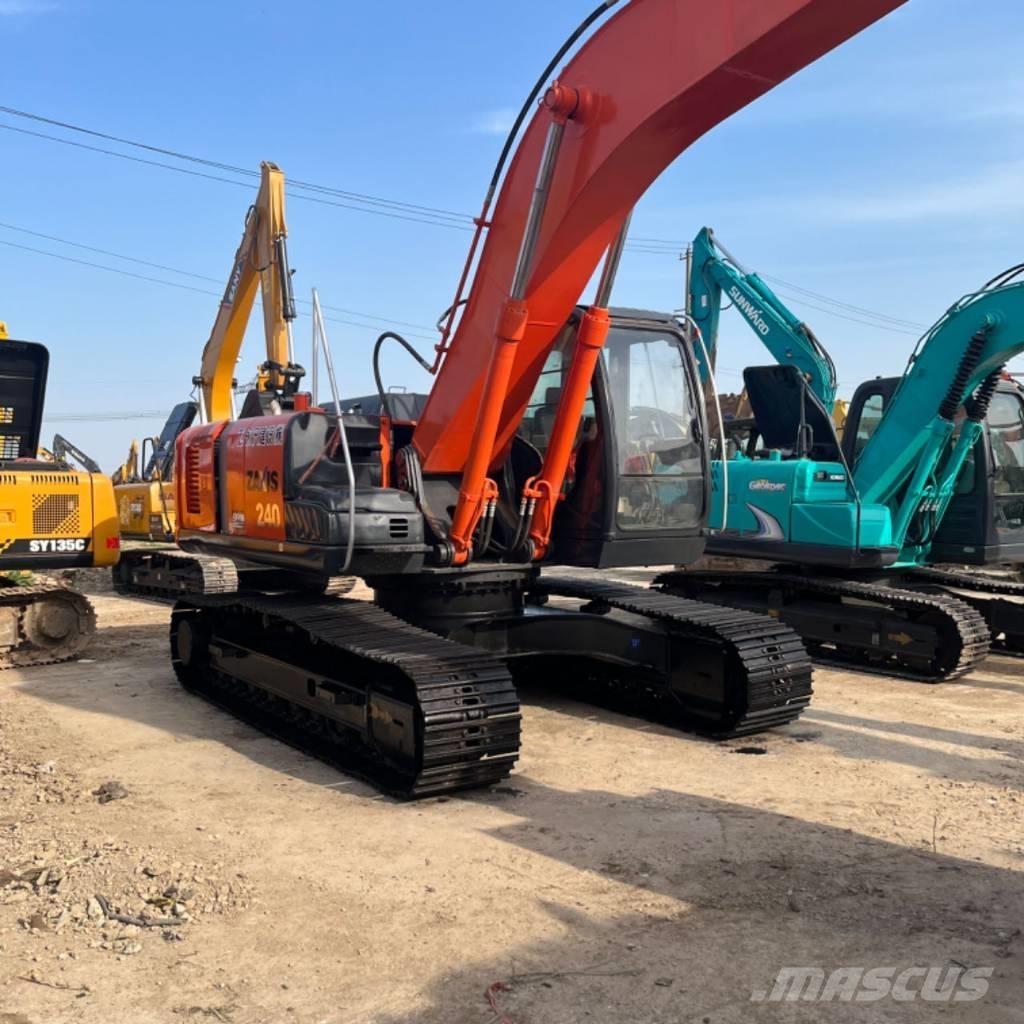 Hitachi ZX 240 Vikšriniai ekskavatoriai