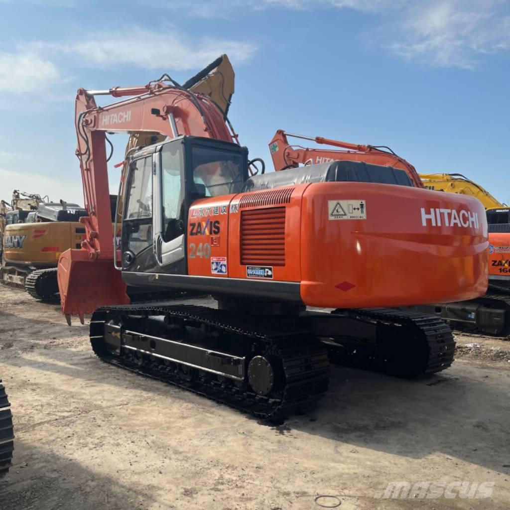 Hitachi ZX 240 Vikšriniai ekskavatoriai