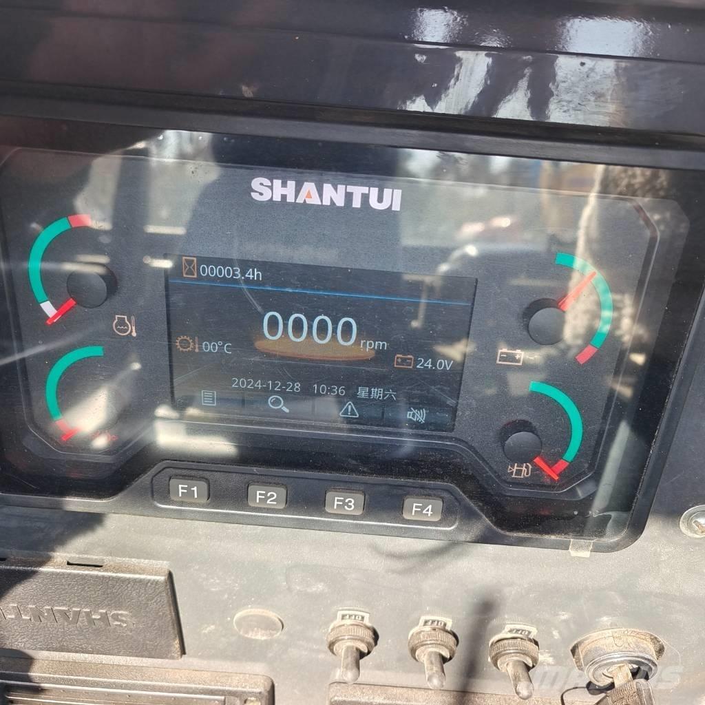 Shantui SD 22 Vikšriniai buldozeriai