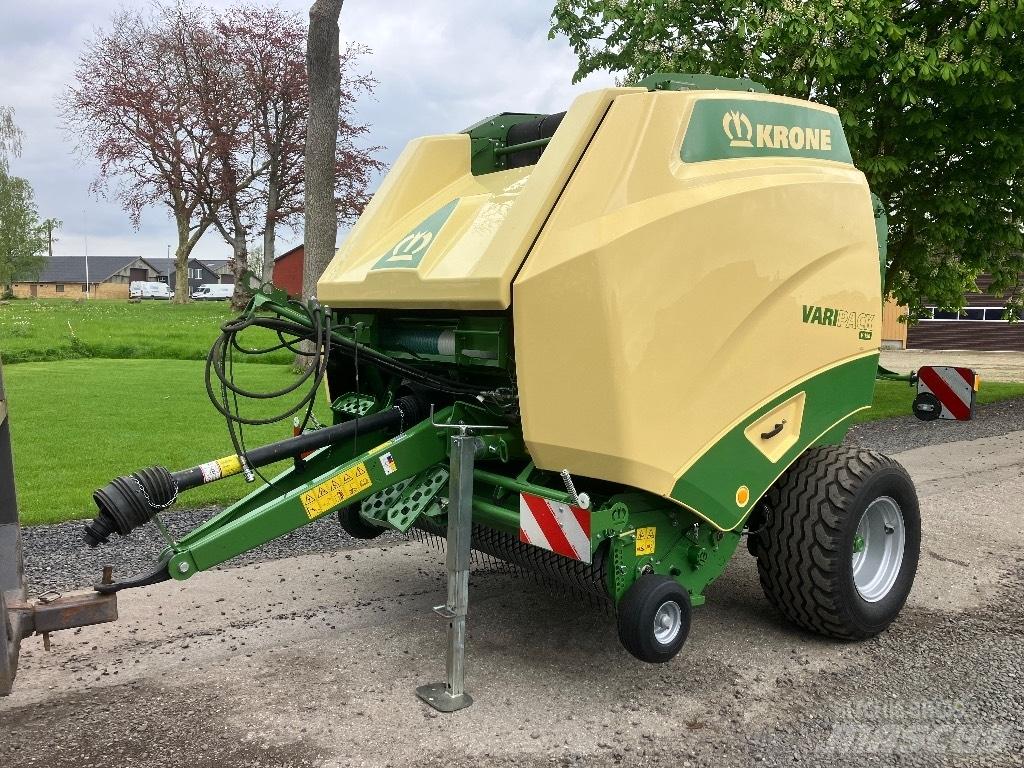 Krone Varipack v190 Ritinių presai