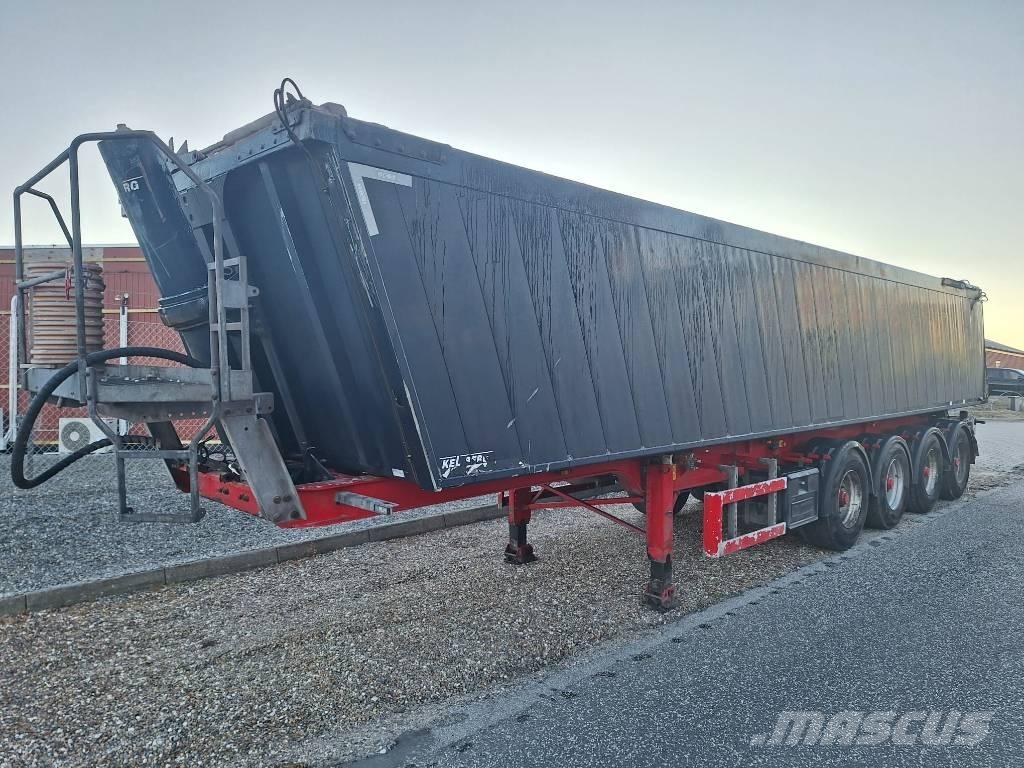 Kel-Berg T361k/t9840 Savivartės puspriekabės