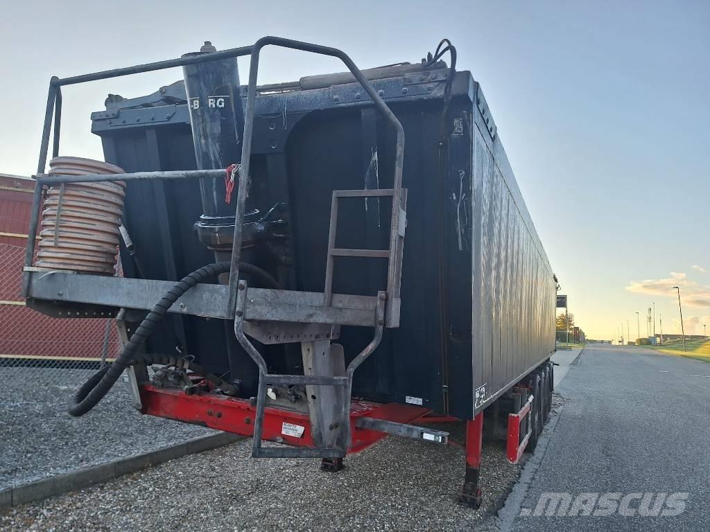 Kel-Berg T361k/t9840 Savivartės puspriekabės