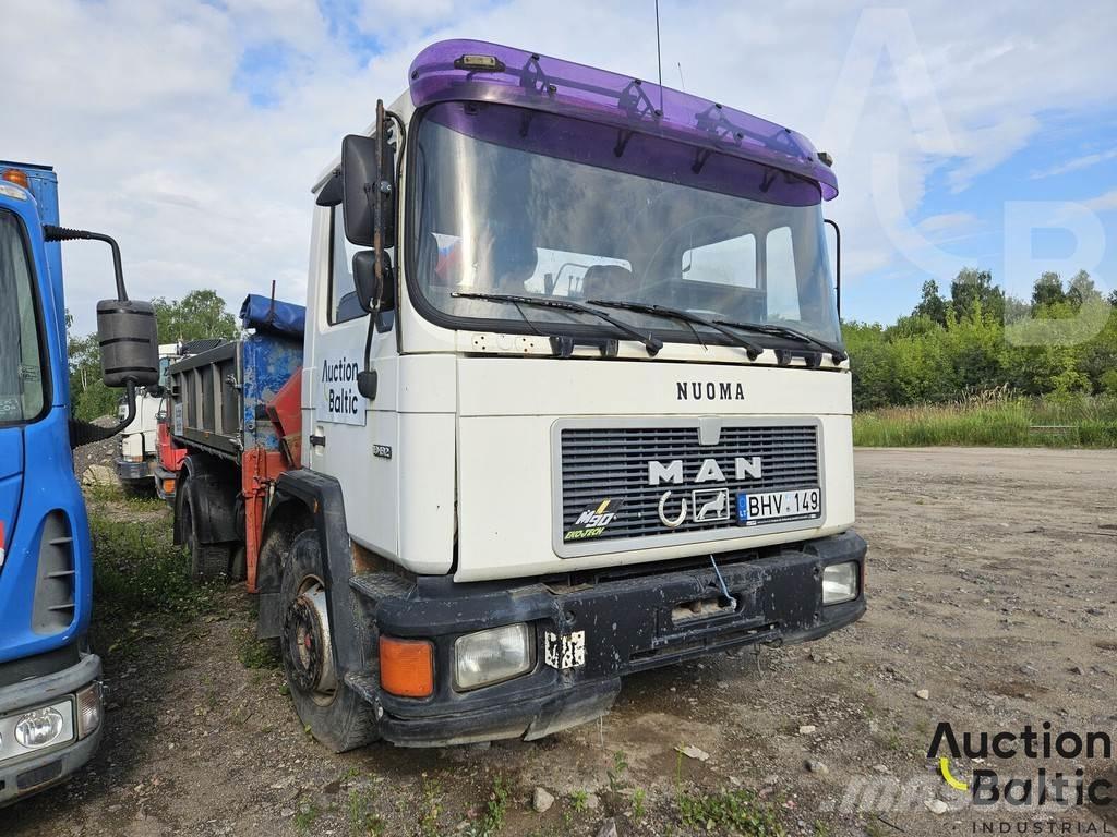 MAN 18.192 Savivarčių priekabų vilkikai