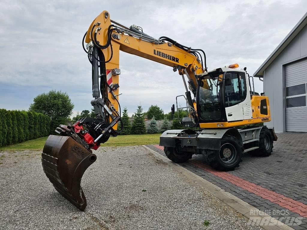 Liebherr A 916 Ratiniai ekskavatoriai
