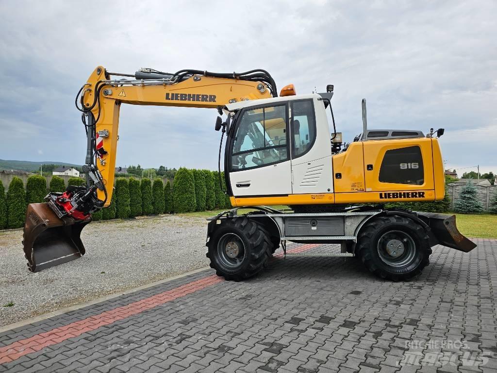 Liebherr A 916 Ratiniai ekskavatoriai