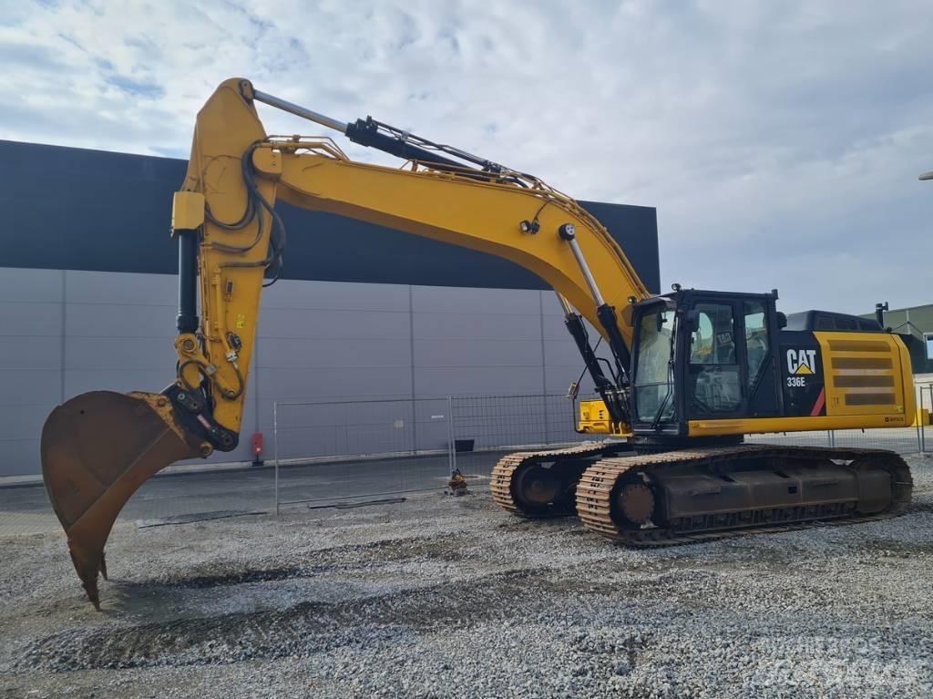 CAT 336 EL Vikšriniai ekskavatoriai