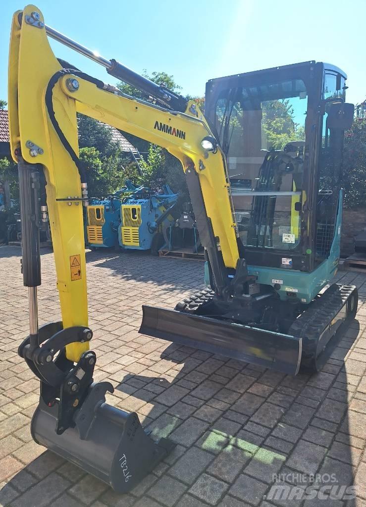 Ammann AMX24-2 Mini ekskavatoriai < 7 t