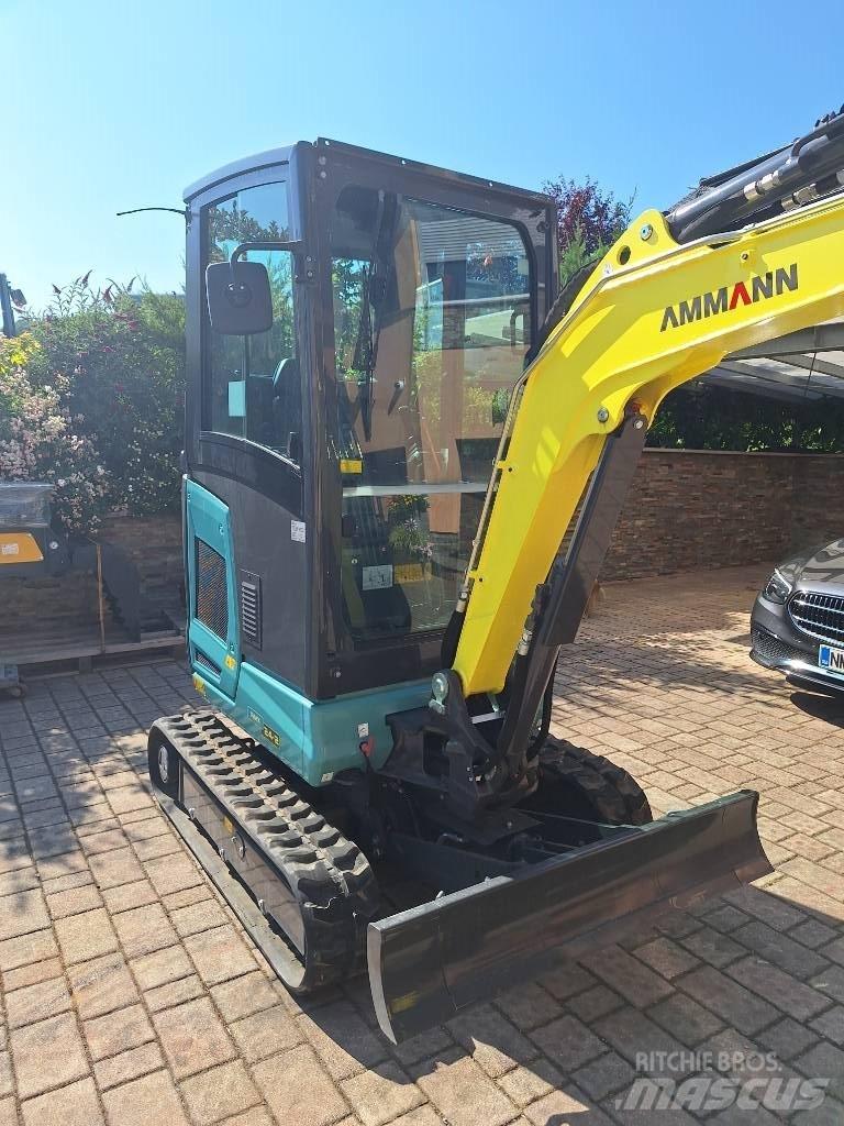 Ammann AMX24-2 Mini ekskavatoriai < 7 t