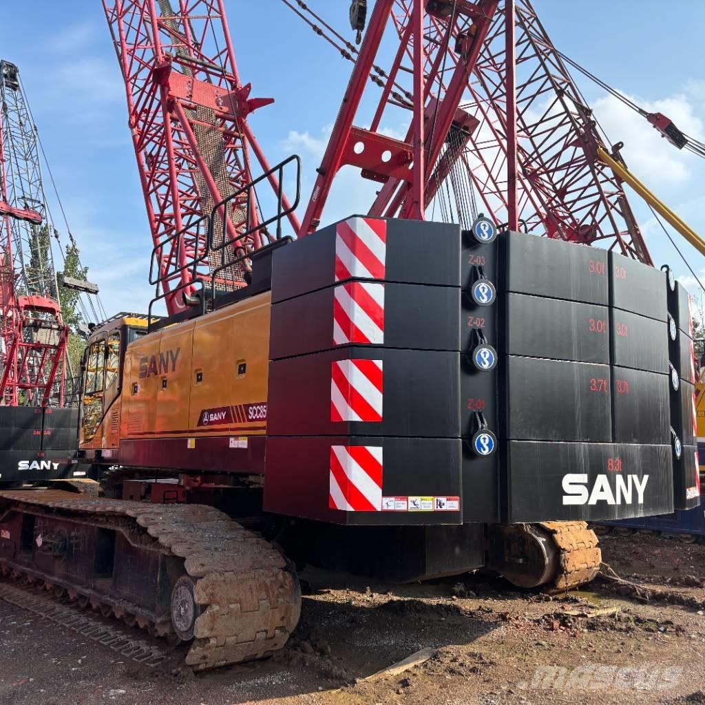 Sany SCC 850 A Vikšriniai kranai